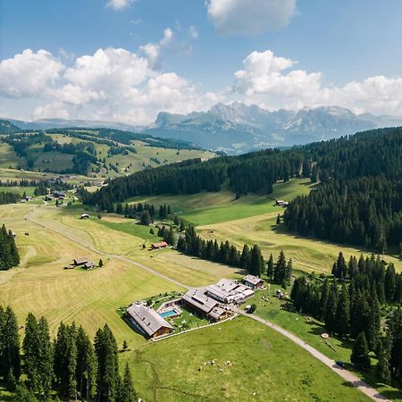 Dolomites Living Hotel Tirler Alpe Di Siusi Dış mekan fotoğraf