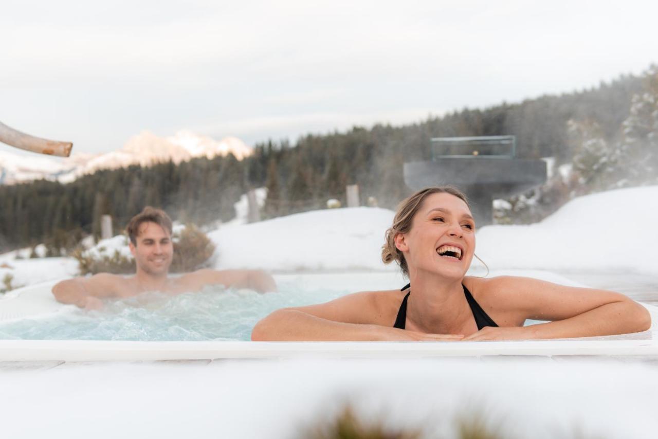Dolomites Living Hotel Tirler Alpe Di Siusi Dış mekan fotoğraf
