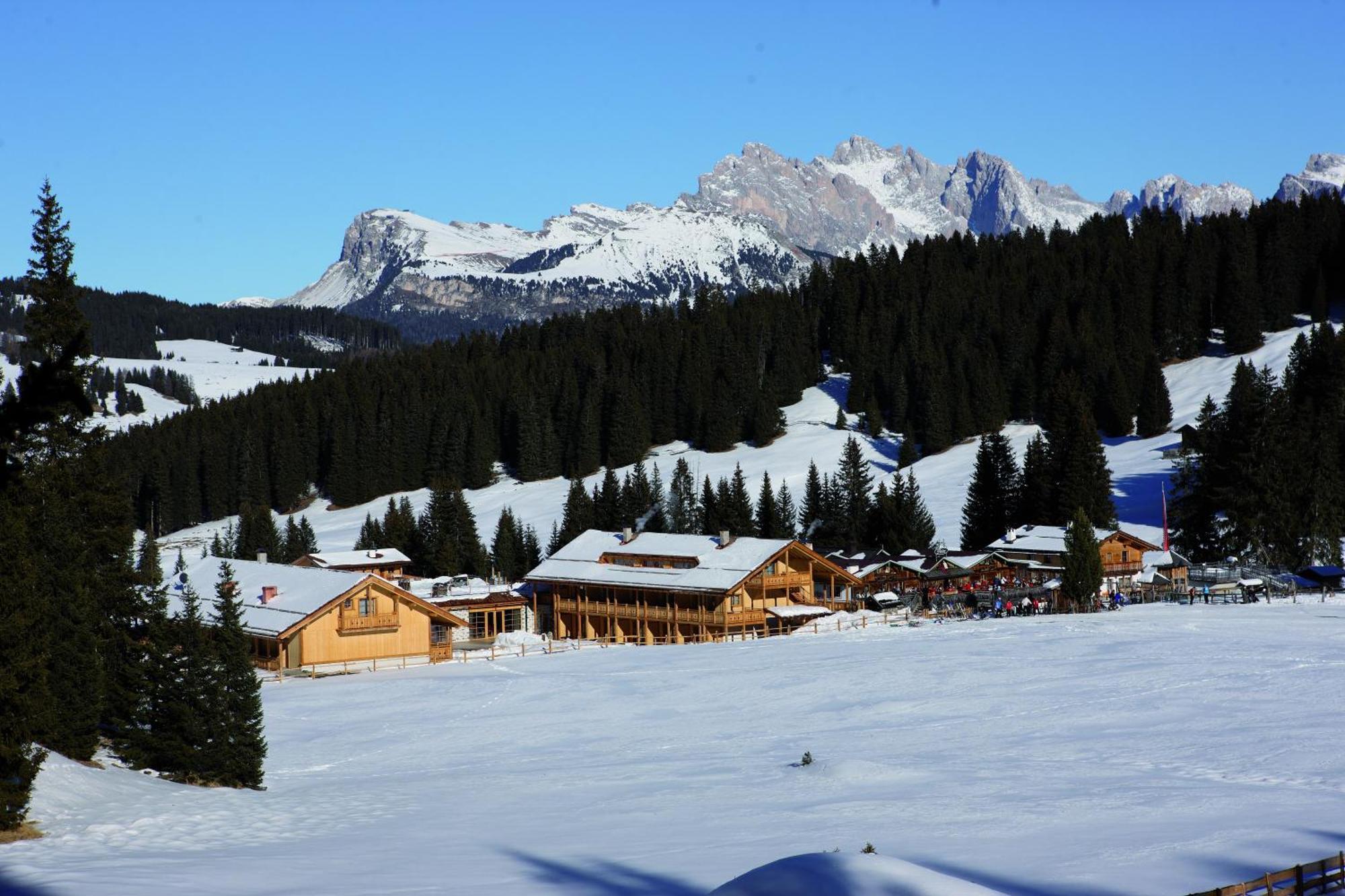Dolomites Living Hotel Tirler Alpe Di Siusi Dış mekan fotoğraf
