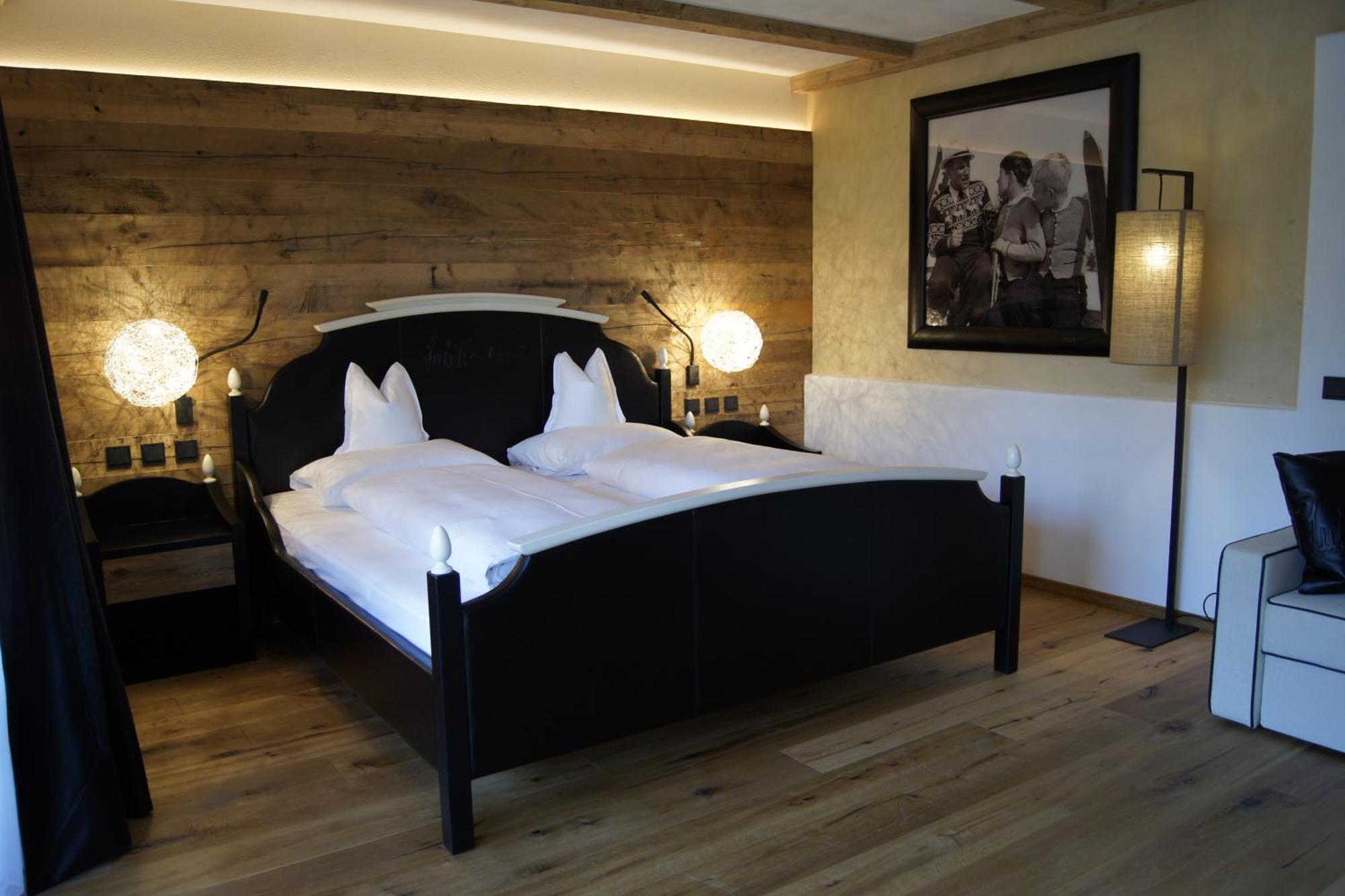 Dolomites Living Hotel Tirler Alpe Di Siusi Oda fotoğraf