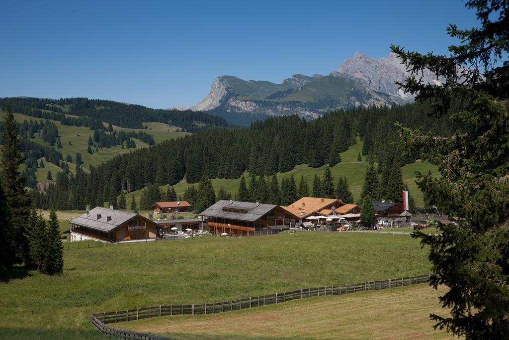 Dolomites Living Hotel Tirler Alpe Di Siusi Dış mekan fotoğraf