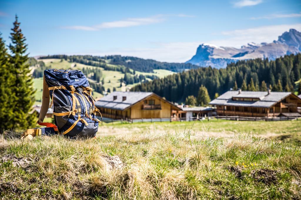 Dolomites Living Hotel Tirler Alpe Di Siusi Dış mekan fotoğraf
