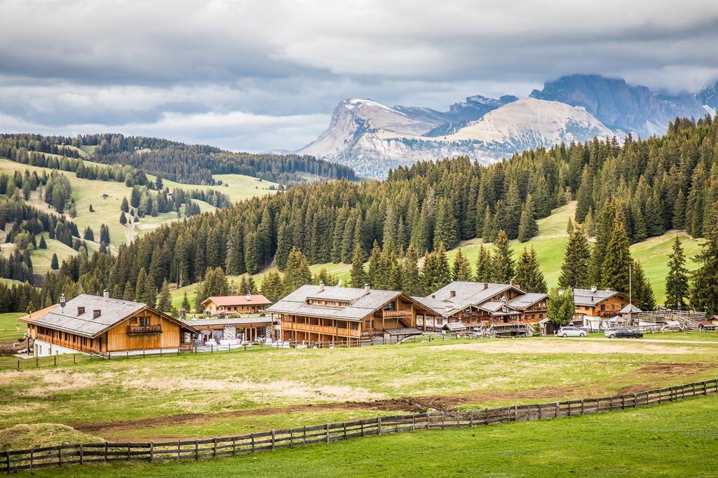 Dolomites Living Hotel Tirler Alpe Di Siusi Dış mekan fotoğraf
