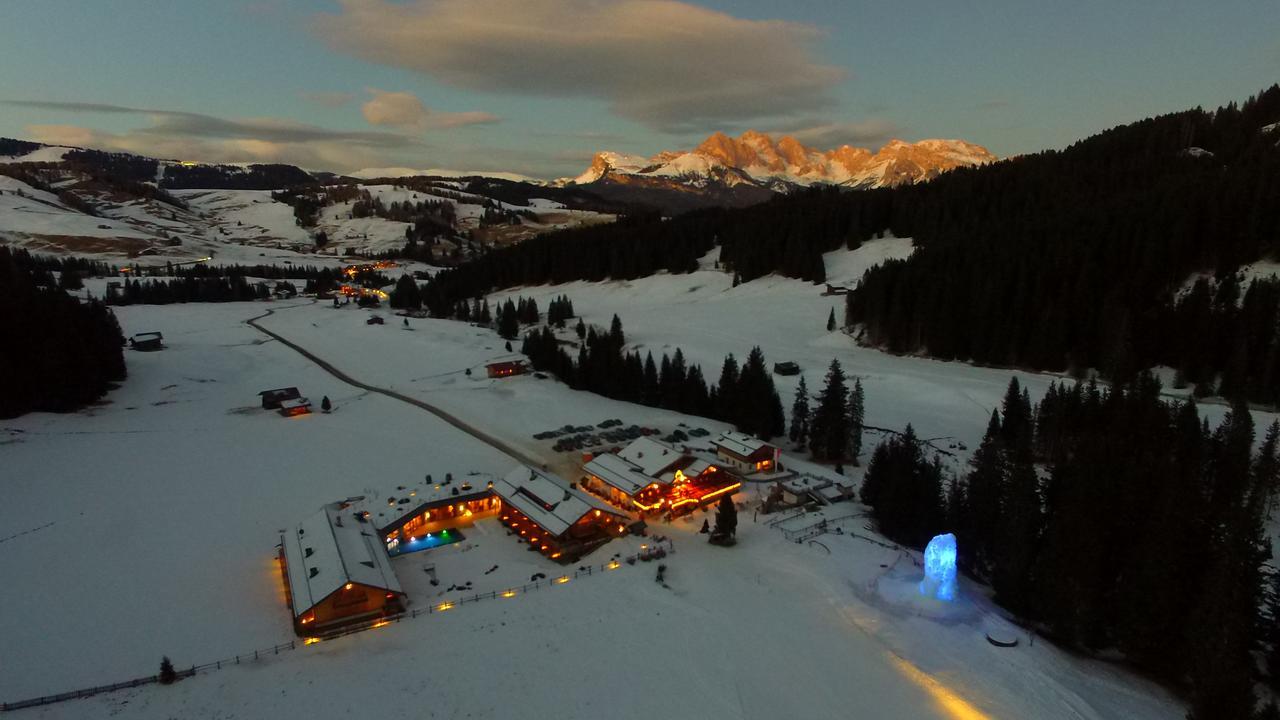 Dolomites Living Hotel Tirler Alpe Di Siusi Dış mekan fotoğraf